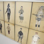 11.10.2019 Kielce. Galeria Tycjan. Wystawa projektów kostiumów i scenografii do przedstawień w Teatrze Stefana Żeromskiego / Jarosław Kubalski / Radio Kielce