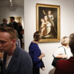 15.10.2019 Kielce. Muzeum Narodowe. Galeria Malarstwa Polskiego i Sztuki Zdobniczej - otwarcie po modernizacji / Jarosław Kubalski / Radio Kielce