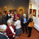 15.10.2019 Kielce. Muzeum Narodowe. Galeria Malarstwa Polskiego i Sztuki Zdobniczej - otwarcie po modernizacji / Jarosław Kubalski / Radio Kielce