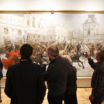 15.10.2019 Kielce. Muzeum Narodowe. Galeria Malarstwa Polskiego i Sztuki Zdobniczej - otwarcie po modernizacji / Jarosław Kubalski / Radio Kielce