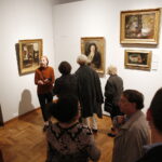 15.10.2019 Kielce. Muzeum Narodowe. Galeria Malarstwa Polskiego i Sztuki Zdobniczej - otwarcie po modernizacji / Jarosław Kubalski / Radio Kielce