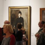 15.10.2019 Kielce. Muzeum Narodowe. Galeria Malarstwa Polskiego i Sztuki Zdobniczej - otwarcie po modernizacji / Jarosław Kubalski / Radio Kielce