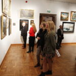 15.10.2019 Kielce. Muzeum Narodowe. Galeria Malarstwa Polskiego i Sztuki Zdobniczej - otwarcie po modernizacji / Jarosław Kubalski / Radio Kielce