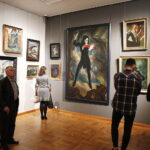 15.10.2019 Kielce. Muzeum Narodowe. Galeria Malarstwa Polskiego i Sztuki Zdobniczej - otwarcie po modernizacji / Jarosław Kubalski / Radio Kielce