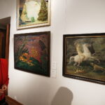 15.10.2019 Kielce. Muzeum Narodowe. Galeria Malarstwa Polskiego i Sztuki Zdobniczej - otwarcie po modernizacji / Jarosław Kubalski / Radio Kielce