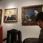 15.10.2019 Kielce. Muzeum Narodowe. Galeria Malarstwa Polskiego i Sztuki Zdobniczej - otwarcie po modernizacji / Jarosław Kubalski / Radio Kielce