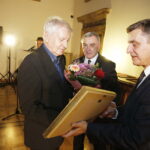 Medyński, Tadeusz Wojewoda i Krzysztof Zemeła / Jarosław Kubalski / Radio Kielce