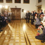 15.10.2019 Kielce. Muzeum Narodowe. Świętokrzyska Nagroda Kultury. Nagrodzeni / Jarosław Kubalski / Radio Kielce