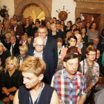 15.10.2019 Kielce. Muzeum Narodowe. Świętokrzyska Nagroda Kultury. Były dyrektor muzeum Alojzy Oborny / Jarosław Kubalski / Radio Kielce