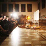 15.10.2019 Kielce. Muzeum Narodowe. Świętokrzyska Nagroda Kultury. Monodram - Dorota Landowska / Jarosław Kubalski / Radio Kielce