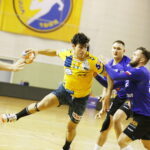 15.10.2019 Kielce. PGNIG Superliga. Mecz PGE Vive - Torus Wybrzeże Gdańsk. Doruk Pehlivan / Jarosław Kubalski / Radio Kielce