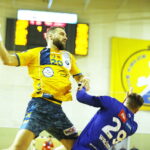 15.10.2019 Kielce. PGNIG Superliga. Mecz PGE Vive - Torus Wybrzeże Gdańsk. Mariusz Jurkiewicz / Jarosław Kubalski / Radio Kielce