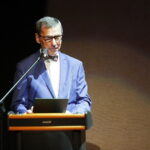 17.10.2019. Kielce. 90-lecie Wodociągów Kieleckich. Uroczysta gala w KCK. Prezes Henryk Milcarz - prezes Wodociągów Kieleckich / Jarosław Kubalski / Radio Kielce