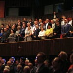 17.10.2019. Kielce. 90-lecie Wodociągów Kieleckich. Uroczysta gala w KCK / Jarosław Kubalski / Radio Kielce