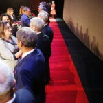 17.10.2019. Kielce. 90-lecie Wodociągów Kieleckich. Uroczysta gala w KCK. Medalami za Długoletnią Służbę pracowników odznaczyła wojewoda Agata Wojtyszek / Jarosław Kubalski / Radio Kielce