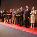 17.10.2019. Kielce. 90-lecie Wodociągów Kieleckich. Uroczysta gala w KCK. Medalami za Długoletnią Służbę pracowników odznaczyła wojewoda Agata Wojtyszek / Jarosław Kubalski / Radio Kielce