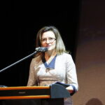 17.10.2019. Kielce. 90-lecie Wodociągów Kieleckich. Uroczysta gala w KCK. Agata Wojtyszek - wojewoda / Jarosław Kubalski / Radio Kielce