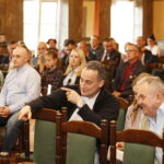 18.10.2019 Kielce. Odznaczenia dla honorowych krwiodawców działających w Klubie HDK przy NSK BEARINGS / Jarosław Kubalski / Radio Kielce