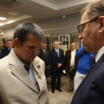 18.10.2019 Kielce. Przystanek Historia IPN. Krzyże Wolności i Solidarności dla działaczy opozycji antykomunistycznej w PRL Medale wręczył Jarosław Szarek - prezes IPN. Na zdj.: Robert Figarski / Jarosław Kubalski / Radio Kielce