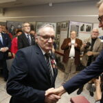 18.10.2019 Kielce. Przystanek Historia IPN. Krzyże Wolności i Solidarności dla działaczy opozycji antykomunistycznej w PRL Medale wręczył Jarosław Szarek - prezes IPN. Na zdj.: Krzysztof Grabowiec / Jarosław Kubalski / Radio Kielce