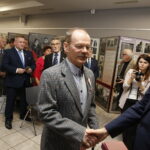 18.10.2019 Kielce. Przystanek Historia IPN. Krzyże Wolności i Solidarności dla działaczy opozycji antykomunistycznej w PRL Medale wręczył Jarosław Szarek - prezes IPN. Na zdj.: Zdzisław Konieczny / Jarosław Kubalski / Radio Kielce