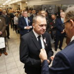 18.10.2019 Kielce. Przystanek Historia IPN. Krzyże Wolności i Solidarności dla działaczy opozycji antykomunistycznej w PRL Medale wręczył Jarosław Szarek - prezes IPN. Na zdj.: Andrzej Rak / Jarosław Kubalski / Radio Kielce