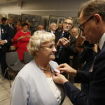 18.10.2019 Kielce. Przystanek Historia IPN. Krzyże Wolności i Solidarności dla działaczy opozycji antykomunistycznej w PRL Medale wręczył Jarosław Szarek - prezes IPN / Jarosław Kubalski / Radio Kielce