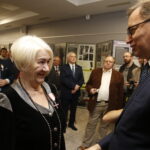 18.10.2019 Kielce. Przystanek Historia IPN. Krzyże Wolności i Solidarności dla działaczy opozycji antykomunistycznej w PRL Medale wręczył Jarosław Szarek - prezes IPN / Jarosław Kubalski / Radio Kielce