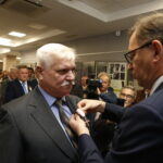 18.10.2019 Kielce. Przystanek Historia IPN. Krzyże Wolności i Solidarności dla działaczy opozycji antykomunistycznej w PRL Medale wręczył Jarosław Szarek - prezes IPN / Jarosław Kubalski / Radio Kielce