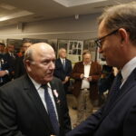 18.10.2019 Kielce. Przystanek Historia IPN. Krzyże Wolności i Solidarności dla działaczy opozycji antykomunistycznej w PRL Medale wręczył Jarosław Szarek - prezes IPN / Jarosław Kubalski / Radio Kielce