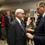 18.10.2019 Kielce. Przystanek Historia IPN. Krzyże Wolności i Solidarności dla działaczy opozycji antykomunistycznej w PRL Medale wręczył Jarosław Szarek - prezes IPN / Jarosław Kubalski / Radio Kielce