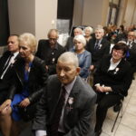 18.10.2019 Kielce. Przystanek Historia IPN. Krzyże Wolności i Solidarności dla działaczy opozycji antykomunistycznej w PRL Medale wręczył Jarosław Szarek - prezes IPN / Jarosław Kubalski / Radio Kielce