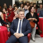 19.10.2019 Radio Kielce Studio. Gram. Finał konkursu Radia Kielce na bajkę z morałem. Senator Krzysztof Słoń / Jarosław Kubalski / Radio Kielce