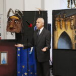 19.10.2019 Radio Kielce Studio. Gram. Finał konkursu Radia Kielce na bajkę z morałem. Profesor Marek Kątny -znawca literatury dla dzieci i młodzieży / Jarosław Kubalski / Radio Kielce