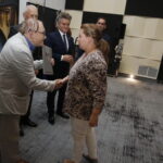 19.10.2019 Radio Kielce Studio. Gram. Finał konkursu Radia Kielce na bajkę z morałem. Dyplomy za udział wręczają Stanisław Nyczaj - prezes Kieleckiego Oddziału Związku Literatów Polskich, profesor Marek Kątny - znawca literatury dla dzieci i młodzieży, senator Krzysztof Słoń oraz Janusz Knap - prezes Radia Kielce / Jarosław Kubalski / Radio Kielce