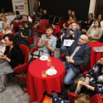 19.10.2019 Radio Kielce Studio Gram.. Finał konkursu Radia Kielce na bajkę z morałem / Jarosław Kubalski / Radio Kielce