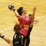 19.10.2019 Kielce. Piłka ręczna kobiet. I liga. Mecz Korona Handball - Cracovia 1906 Kraków / Jarosław Kubalski / Radio Kielce