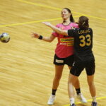 19.10.2019 Kielce. Piłka ręczna kobiet. I liga. Mecz Korona Handball - Cracovia 1906 Kraków / Jarosław Kubalski / Radio Kielce