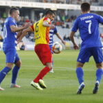 19.10.2019. Kielce. 12. kolejka PKO Ekstraklasy: Korona Kielce - Wisła Płock / Jarosław Kubalski / Radio Kielce