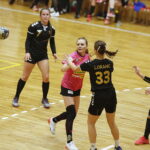 19.10.2019 Kielce. Piłka ręczna kobiet. I liga. Mecz Korona Handball - Cracovia 1906 Kraków / Jarosław Kubalski / Radio Kielce