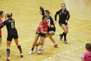 19.10.2019 Kielce. Piłka ręczna kobiet. I liga. Mecz Korona Handball - Cracovia 1906 Kraków / Jarosław Kubalski / Radio Kielce