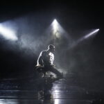 23.10.2019 Kielce. Teatr Żeromskiego. Międzynarodowy Festiwal Teatralny. „SINESTESIA” - hiszpańska grupa Iron Skulls Co / Jarosław Kubalski / Radio Kielce