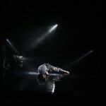 23.10.2019 Kielce. Teatr Żeromskiego. Międzynarodowy Festiwal Teatralny. „SINESTESIA” - hiszpańska grupa Iron Skulls Co / Jarosław Kubalski / Radio Kielce