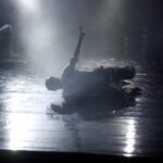 23.10.2019 Kielce. Teatr Żeromskiego. Międzynarodowy Festiwal Teatralny. „SINESTESIA” - hiszpańska grupa Iron Skulls Co / Jarosław Kubalski / Radio Kielce