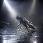 23.10.2019 Kielce. Teatr Żeromskiego. Międzynarodowy Festiwal Teatralny. „SINESTESIA” - hiszpańska grupa Iron Skulls Co / Jarosław Kubalski / Radio Kielce