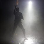 23.10.2019 Kielce. Teatr Żeromskiego. Międzynarodowy Festiwal Teatralny. „SINESTESIA” - hiszpańska grupa Iron Skulls Co / Jarosław Kubalski / Radio Kielce