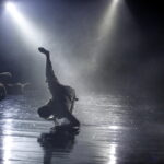 23.10.2019 Kielce. Teatr Żeromskiego. Międzynarodowy Festiwal Teatralny. „SINESTESIA” - hiszpańska grupa Iron Skulls Co / Jarosław Kubalski / Radio Kielce