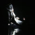 23.10.2019 Kielce. Teatr Żeromskiego. Międzynarodowy Festiwal Teatralny. „SINESTESIA” - hiszpańska grupa Iron Skulls Co / Jarosław Kubalski / Radio Kielce