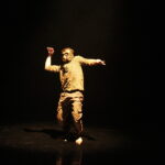 23.10.2019 Kielce. Teatr Żeromskiego. Międzynarodowy Festiwal Teatralny. „SINESTESIA” - hiszpańska grupa Iron Skulls Co / Jarosław Kubalski / Radio Kielce