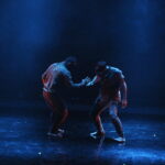 23.10.2019 Kielce. Teatr Żeromskiego. Międzynarodowy Festiwal Teatralny. „SINESTESIA” - hiszpańska grupa Iron Skulls Co / Jarosław Kubalski / Radio Kielce